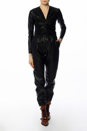 Elasticated cuff trousers, zdjęcie 2 Elasticated cuff trousers od Stella McCartney
